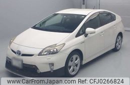 toyota prius 2012 -TOYOTA 【滋賀 300ﾘ 100】--Prius DAA-ZVW30--ZVW30-5458097---TOYOTA 【滋賀 300ﾘ 100】--Prius DAA-ZVW30--ZVW30-5458097-