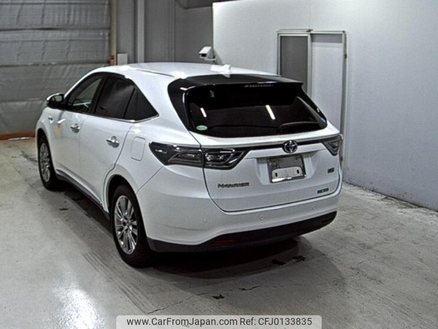 toyota harrier 2014 -TOYOTA--Harrier AVU65W-0016217---TOYOTA--Harrier AVU65W-0016217- image 2