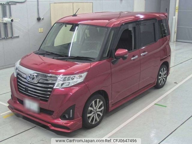 toyota roomy 2018 -TOYOTA 【富士山 540そ2731】--Roomy M900A-0255227---TOYOTA 【富士山 540そ2731】--Roomy M900A-0255227- image 1