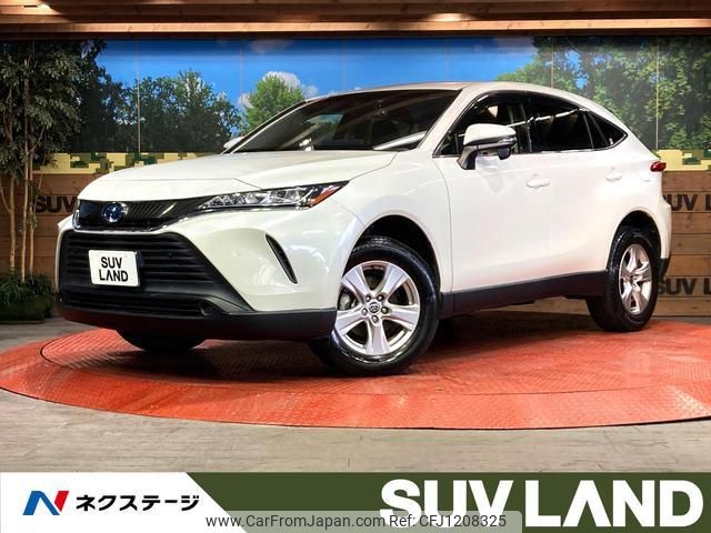 toyota harrier-hybrid 2020 quick_quick_AXUH80_AXUH80-0008590 image 1