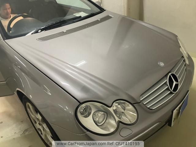 mercedes-benz clk-class 2003 -MERCEDES-BENZ--Benz CLK GH-209365--WDB209365-2F073729---MERCEDES-BENZ--Benz CLK GH-209365--WDB209365-2F073729- image 1
