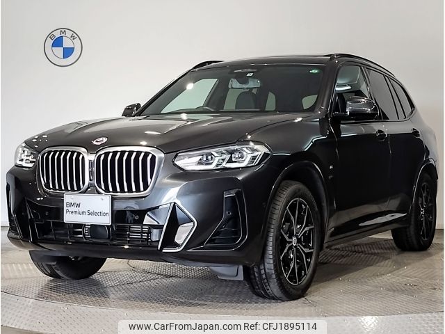 bmw x3 2022 CFJ1895114 image 1