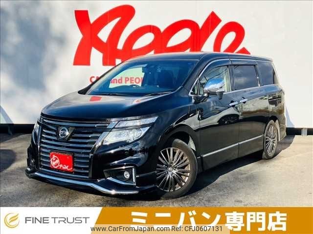 nissan elgrand 2019 -NISSAN--Elgrand DBA-PE52--PE52-070511---NISSAN--Elgrand DBA-PE52--PE52-070511- image 1