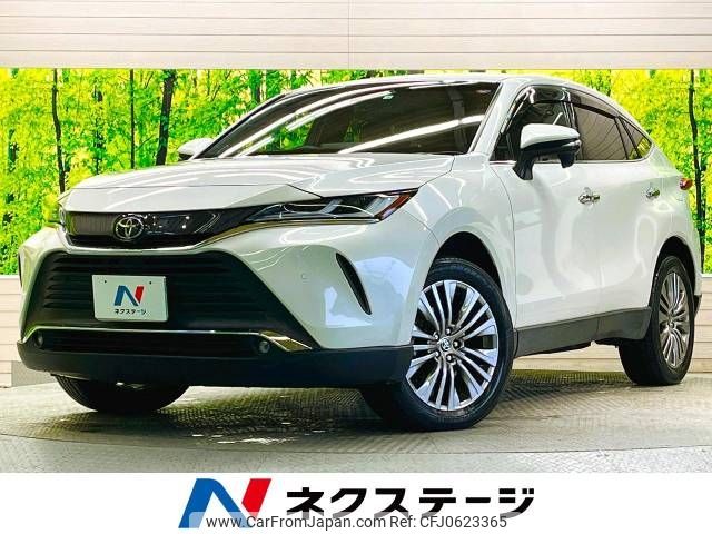 toyota harrier 2022 -TOYOTA--Harrier 6BA-MXUA80--MXUA80-0070939---TOYOTA--Harrier 6BA-MXUA80--MXUA80-0070939- image 1