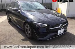 mercedes-benz c-class 2022 -MERCEDES-BENZ 【三重 302ﾂ7550】--Benz C Class 206041C--2R056958---MERCEDES-BENZ 【三重 302ﾂ7550】--Benz C Class 206041C--2R056958-