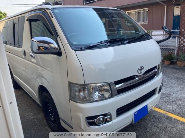 toyota hiace-van 2007 -TOYOTA--Hiace Van KR-KDH200V--KDH200-0087041---TOYOTA--Hiace Van KR-KDH200V--KDH200-0087041- image 2