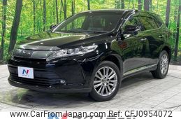 toyota harrier 2019 -TOYOTA--Harrier DBA-ZSU60W--ZSU60-0167538---TOYOTA--Harrier DBA-ZSU60W--ZSU60-0167538-