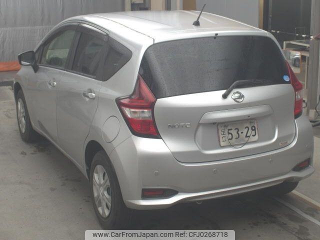 nissan note 2019 -NISSAN--Note NE12-224425---NISSAN--Note NE12-224425- image 2