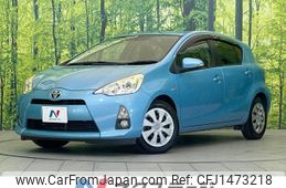toyota aqua 2012 CFJ1473218