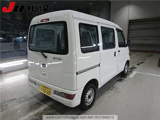 subaru sambar-van 2021 -SUBARU 【札幌 480ﾄ1020】--Samber Van S331B--0022400---SUBARU 【札幌 480ﾄ1020】--Samber Van S331B--0022400- image 2