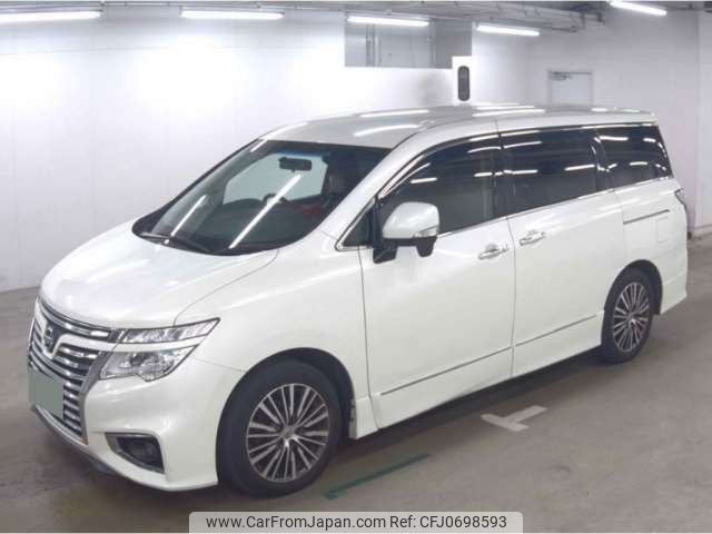 nissan elgrand 2015 -NISSAN 【名古屋 355ｽ1005】--Elgrand DBA-TE52--TE52-077474---NISSAN 【名古屋 355ｽ1005】--Elgrand DBA-TE52--TE52-077474- image 2