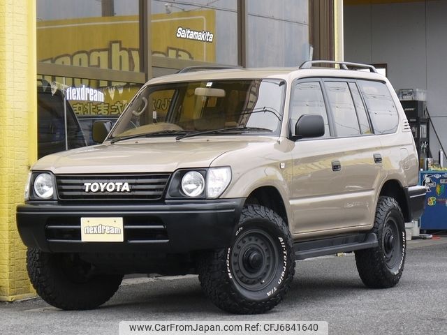 toyota land-cruiser-prado 2002 -TOYOTA--Land Cruiser Prado RZJ95W--RZJ95-0059617---TOYOTA--Land Cruiser Prado RZJ95W--RZJ95-0059617- image 1