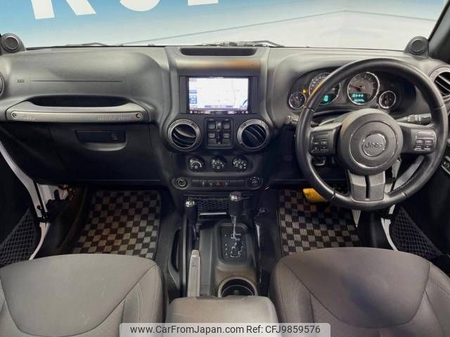 chrysler jeep-wrangler 2015 -CHRYSLER--Jeep Wrangler ABA-JK36L--1C4HJWKGXEL328934---CHRYSLER--Jeep Wrangler ABA-JK36L--1C4HJWKGXEL328934- image 2