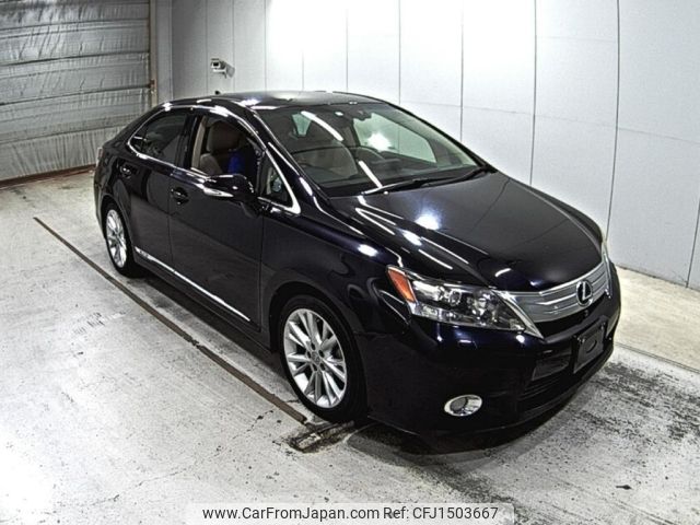 lexus hs 2012 -LEXUS--Lexus HS ANF10-2055169---LEXUS--Lexus HS ANF10-2055169- image 1