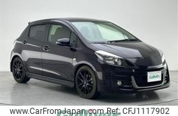 toyota vitz 2015 CFJ1117902