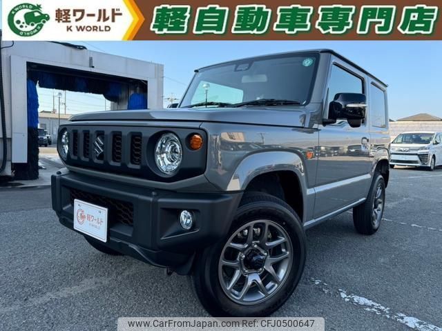 suzuki jimny 2024 quick_quick_JB64W_JB64W-346596 image 1