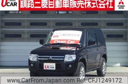 mitsubishi pajero-mini 2012 -MITSUBISHI 【釧路 580ﾀ154】--Pajero mini H58A--1014151---MITSUBISHI 【釧路 580ﾀ154】--Pajero mini H58A--1014151-