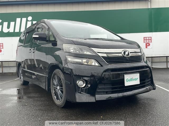 toyota vellfire 2012 -TOYOTA--Vellfire DBA-ANH20W--ANH20-8253644---TOYOTA--Vellfire DBA-ANH20W--ANH20-8253644- image 1