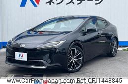 toyota prius 2023 -TOYOTA--Prius 6AA-MXWH60--MXWH60-4027665---TOYOTA--Prius 6AA-MXWH60--MXWH60-4027665-