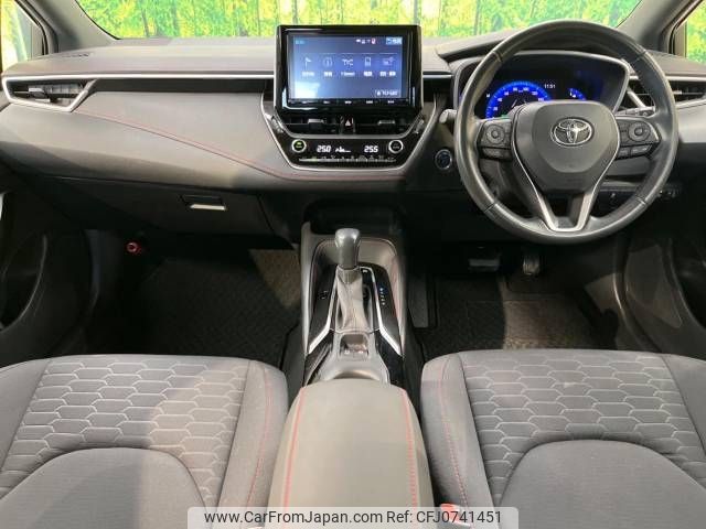 toyota corolla-sport 2018 -TOYOTA--Corolla Sport 6AA-ZWE211H--ZWE211-1003062---TOYOTA--Corolla Sport 6AA-ZWE211H--ZWE211-1003062- image 2