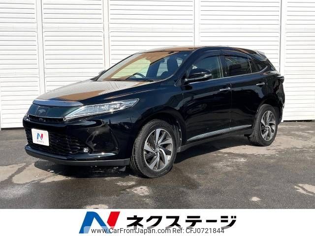 toyota harrier 2018 -TOYOTA--Harrier DBA-ASU60W--ASU60-0007749---TOYOTA--Harrier DBA-ASU60W--ASU60-0007749- image 1