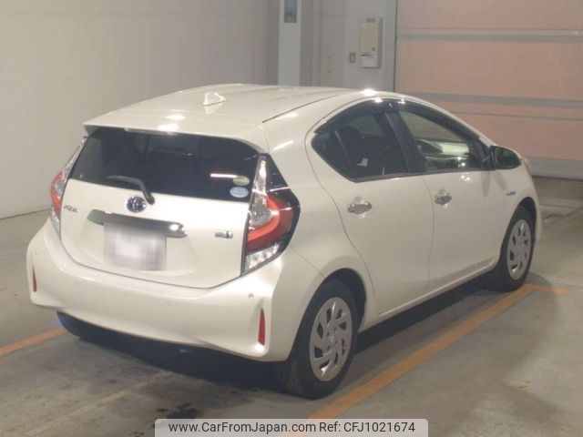 toyota aqua 2018 -TOYOTA 【宮崎 501ね50】--AQUA NHP10-6766723---TOYOTA 【宮崎 501ね50】--AQUA NHP10-6766723- image 2