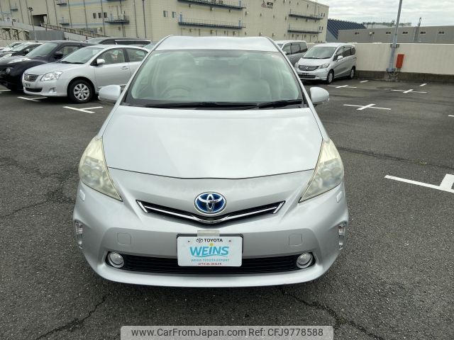 toyota prius-α 2012 AF-ZVW40-3038996 image 2