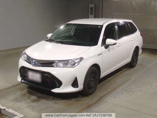 toyota corolla-fielder 2019 -TOYOTA 【大阪 504ｿ9362】--Corolla Fielder DAA-NKE165G--NKE165-7224905---TOYOTA 【大阪 504ｿ9362】--Corolla Fielder DAA-NKE165G--NKE165-7224905- image 1