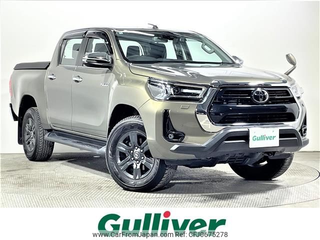 toyota hilux 2022 -TOYOTA--Hilux 3DF-GUN125--GUN125-3939187---TOYOTA--Hilux 3DF-GUN125--GUN125-3939187- image 1