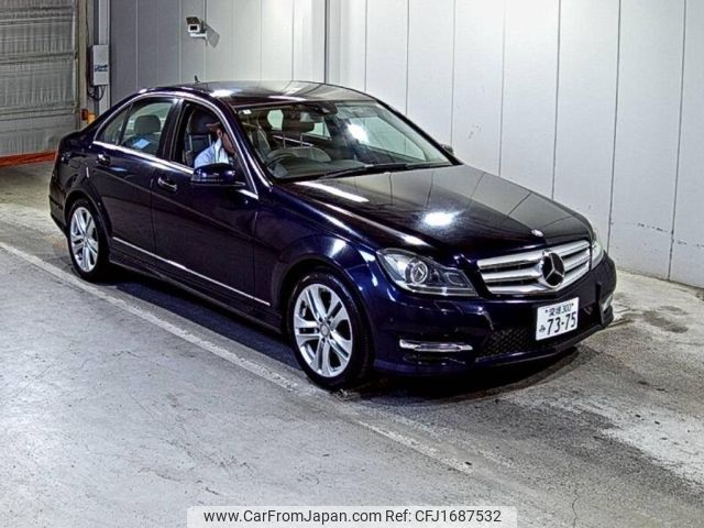 mercedes-benz c-class 2014 CFJ1687532 image 1