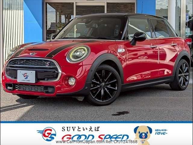 mini mini-others 2018 -BMW--BMW Mini DBA-XU20M--WMWXU92040TN55100---BMW--BMW Mini DBA-XU20M--WMWXU92040TN55100- image 1