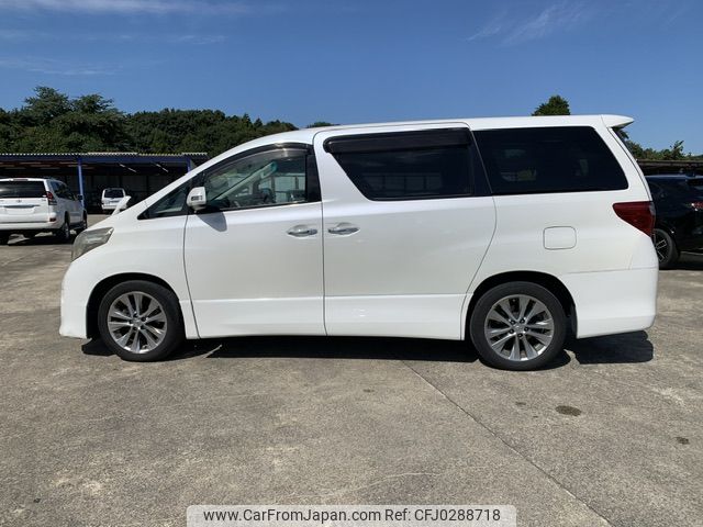 toyota alphard 2011 NIKYO_WH57570 image 2