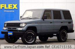 toyota land-cruiser-prado 1993 -TOYOTA--Land Cruiser Prado Y-KZJ78W--KZJ78-0007866---TOYOTA--Land Cruiser Prado Y-KZJ78W--KZJ78-0007866-