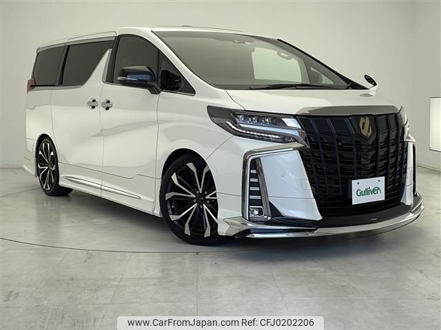 toyota alphard 2021 -TOYOTA--Alphard 3BA-AGH30W--AGH30-9040054---TOYOTA--Alphard 3BA-AGH30W--AGH30-9040054- image 1