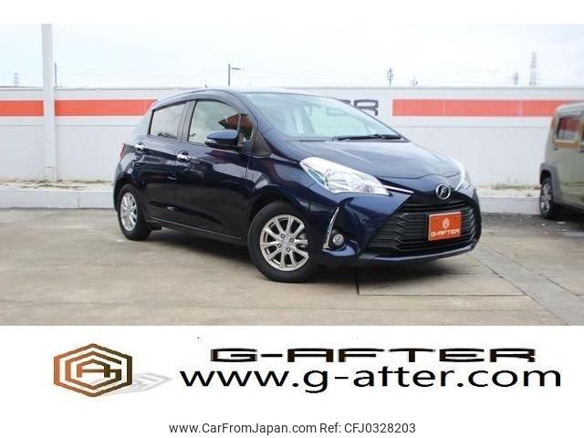 toyota vitz 2018 -TOYOTA--Vitz DBA-NSP130--NSP130-4001831---TOYOTA--Vitz DBA-NSP130--NSP130-4001831- image 1