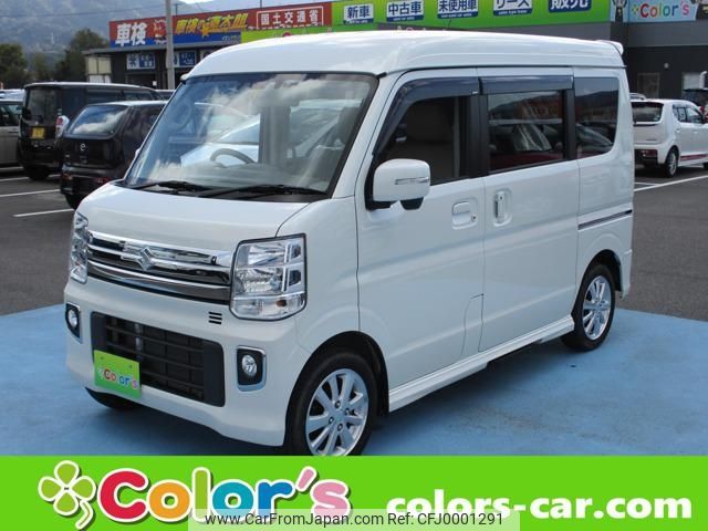 suzuki every-wagon 2019 -SUZUKI 【名変中 】--Every Wagon DA17W--202418---SUZUKI 【名変中 】--Every Wagon DA17W--202418- image 1