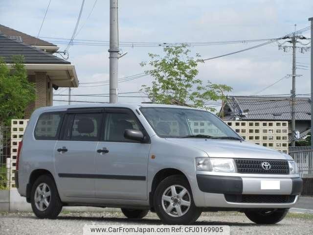 toyota probox-wagon 2009 quick_quick_CBA-NCP58G_NCP58-0073758 image 2