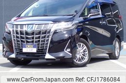 toyota alphard 2018 CFJ1786084