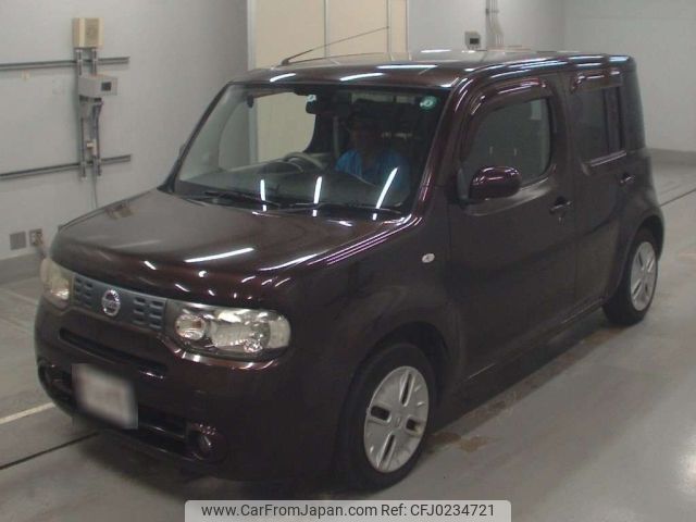 nissan cube 2009 -NISSAN--Cube Z12-045271---NISSAN--Cube Z12-045271- image 1