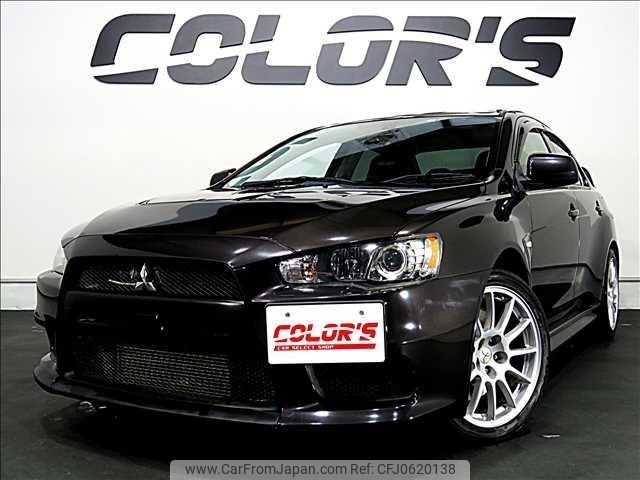 mitsubishi lancer 2014 quick_quick_CBA-CZ4A_CZ4A-0700741 image 1