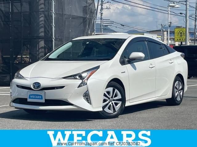 toyota prius 2016 quick_quick_DAA-ZVW51_ZVW51-6012794 image 1