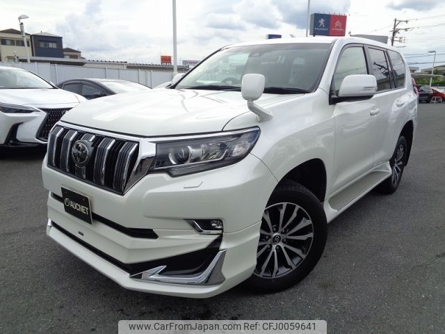 toyota land-cruiser-prado 2019 -TOYOTA--Land Cruiser Prado CBA-TRJ150W--TRJ150-0099676---TOYOTA--Land Cruiser Prado CBA-TRJ150W--TRJ150-0099676- image 1