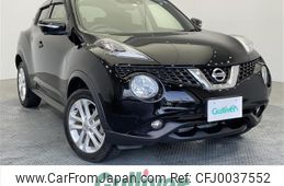 nissan juke 2018 -NISSAN--Juke DBA-YF15--YF15-600810---NISSAN--Juke DBA-YF15--YF15-600810-