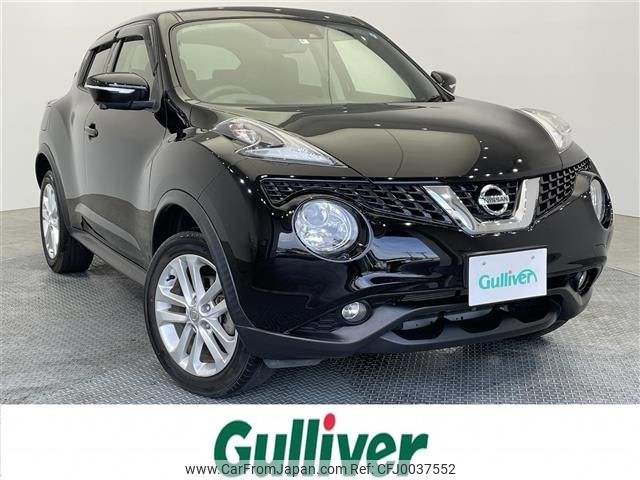 nissan juke 2018 -NISSAN--Juke DBA-YF15--YF15-600810---NISSAN--Juke DBA-YF15--YF15-600810- image 1