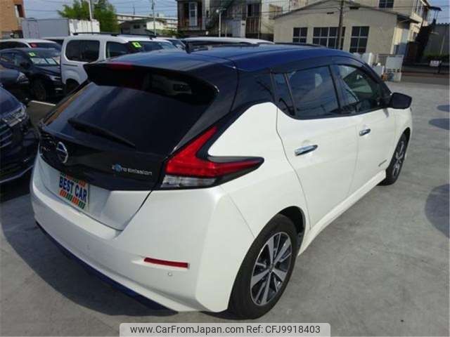 nissan leaf 2019 -NISSAN--Leaf ZE1--ZE1-058771---NISSAN--Leaf ZE1--ZE1-058771- image 2