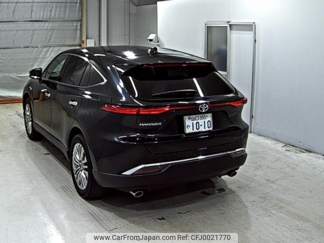 toyota harrier 2020 -TOYOTA 【山口 355や1010】--Harrier MXUA80-0025990---TOYOTA 【山口 355や1010】--Harrier MXUA80-0025990- image 2