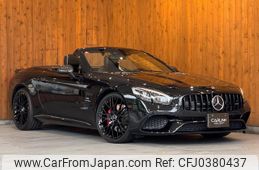 mercedes-benz sl-class 2018 GOO_JP_700055086030241024001