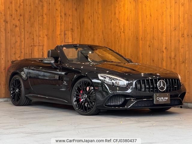 mercedes-benz sl-class 2018 GOO_JP_700055086030241024001 image 1