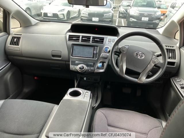 toyota prius-α 2014 -TOYOTA--Prius α DAA-ZVW41W--ZVW41-3290504---TOYOTA--Prius α DAA-ZVW41W--ZVW41-3290504- image 2