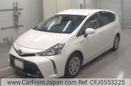 toyota prius-α 2017 -TOYOTA 【川崎 341ﾃ1225】--Prius α DAA-ZVW41W--ZVW41-0063779---TOYOTA 【川崎 341ﾃ1225】--Prius α DAA-ZVW41W--ZVW41-0063779-